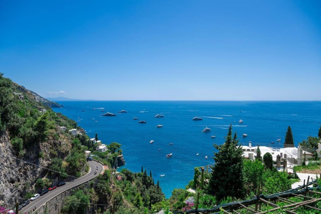 Casa Luma, Il Sogno Di Positano!公寓 外观 照片